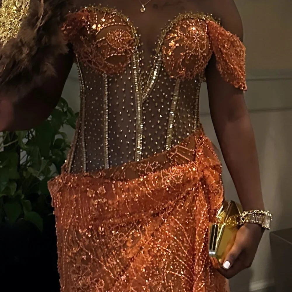 Nigerian Attire Dress - Picture 2 of 3